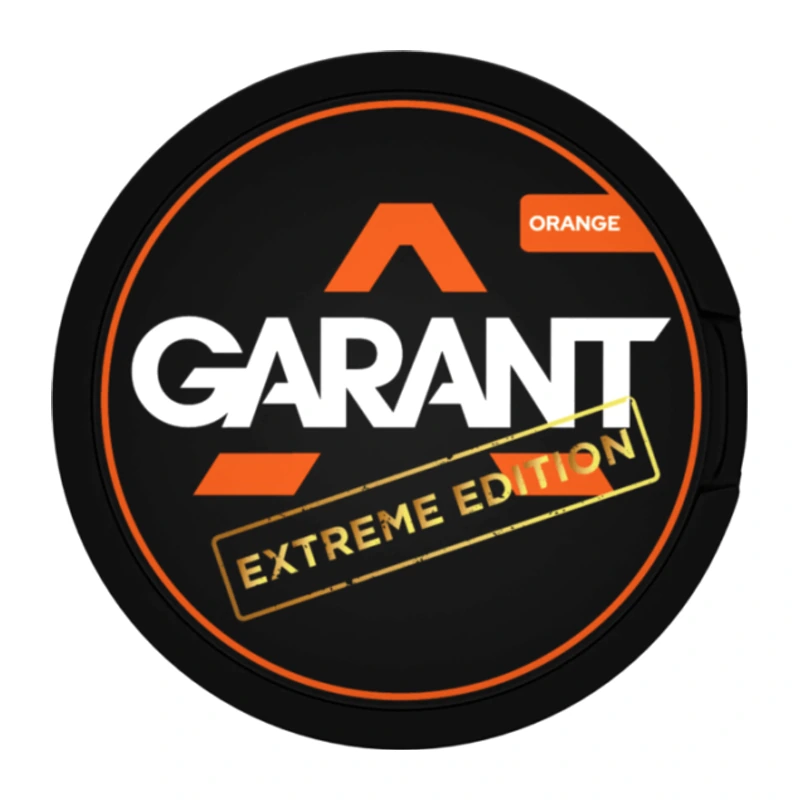 Garant Nicotine Pouches · 27 pouches ORANGE EXTREME