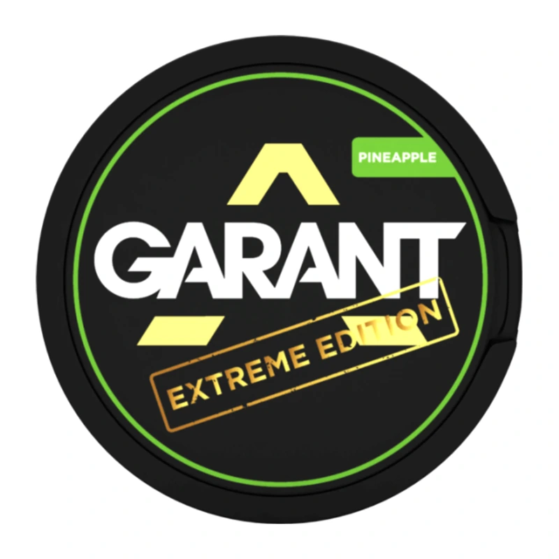 Garant Nicotine Pouches · 27 pouches PINEAPPLE EXTREME