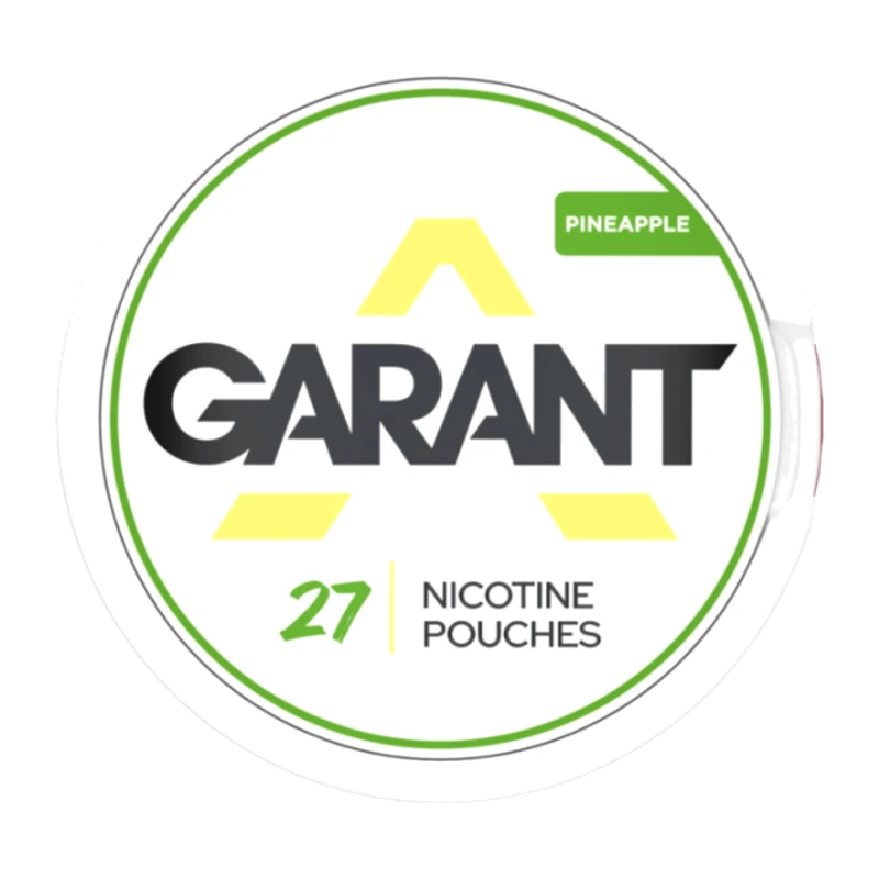 Garant Nicotine Pouches · 27 pouches PINEAPPLE
