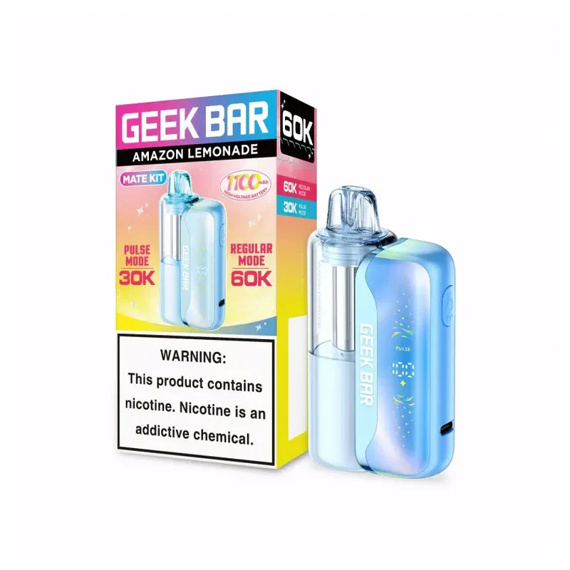 Geek Bar MATE 60K Kit 5% 15ml AMAZON LEMONADE