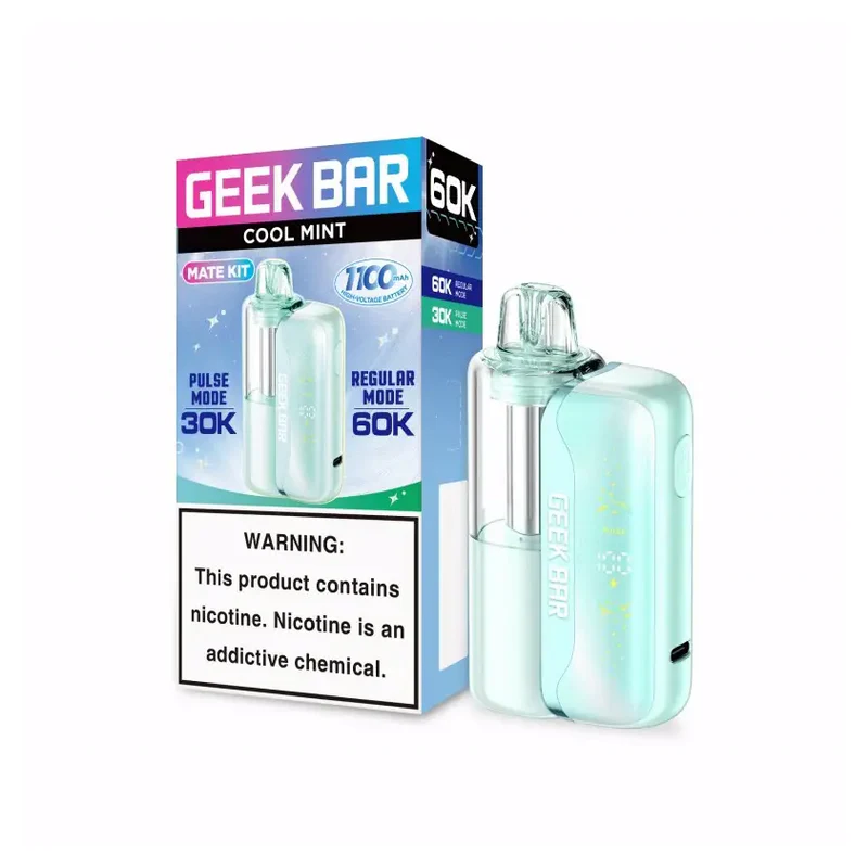 Geek Bar MATE 60K Kit 5% 15ml COOL MINT
