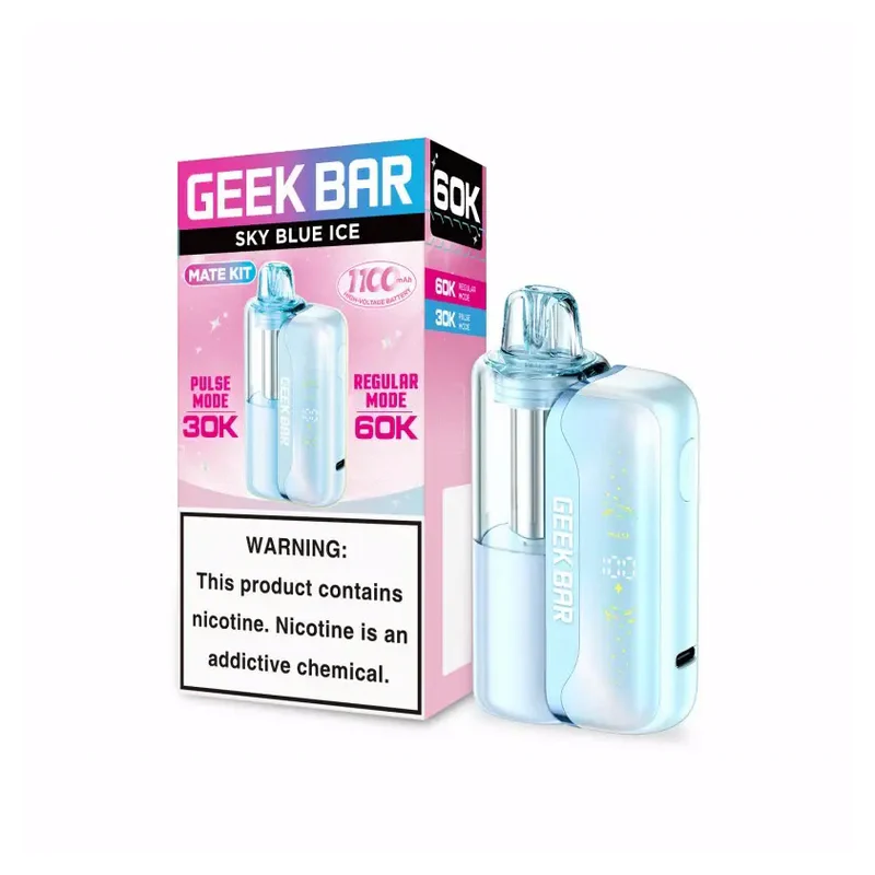 Geek Bar MATE 60K Kit 5% 15ml SKY BLUE ICE