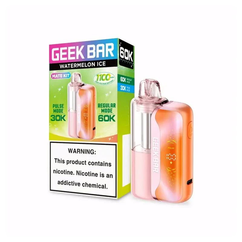 Geek Bar MATE 60K Prefilled Pod System 5% 15ml WATERMELON ICE