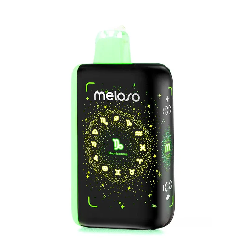 Geek Bar Meloso Bar 30K Zodiac Edition 5% 18ml GREEN APPLE BLUEBERRY