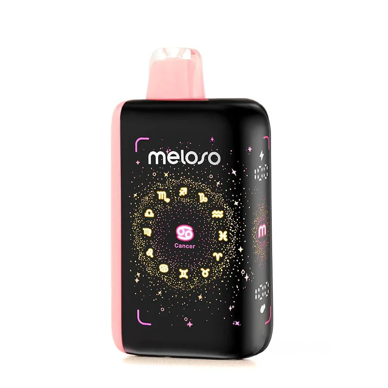 Geek Bar Meloso Bar 30K Zodiac Edition 5% 18ml PEACHY STRAWMELON