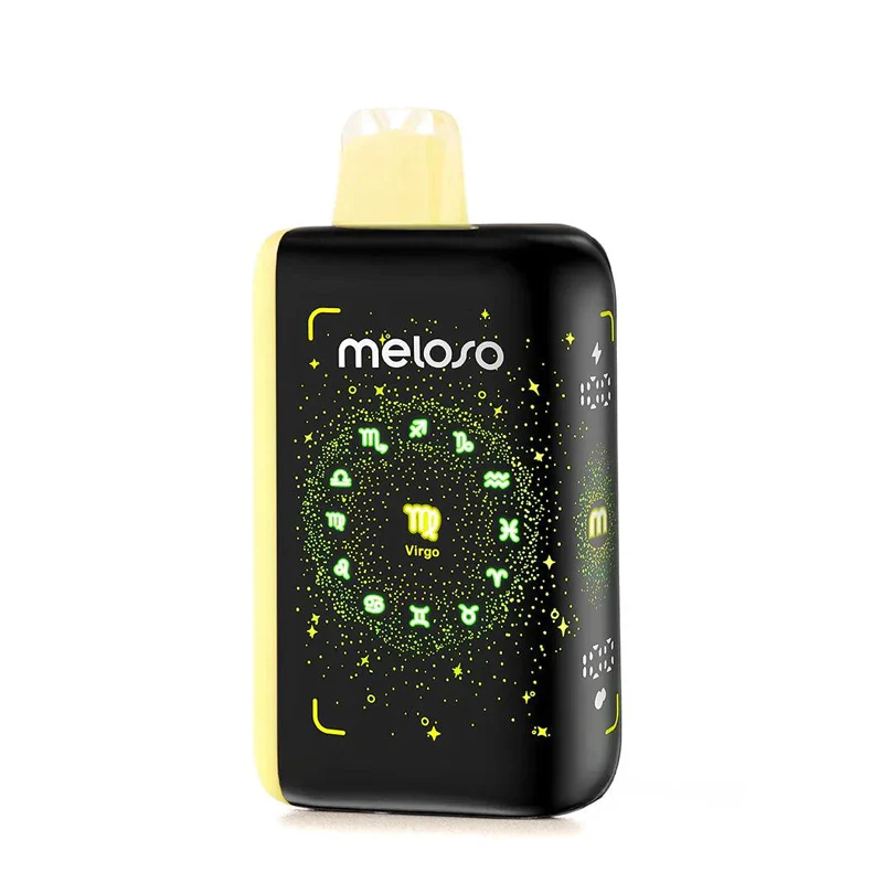 Geek Bar Meloso Bar 30K Zodiac Edition 5% 18ml STRAWNANA ICE