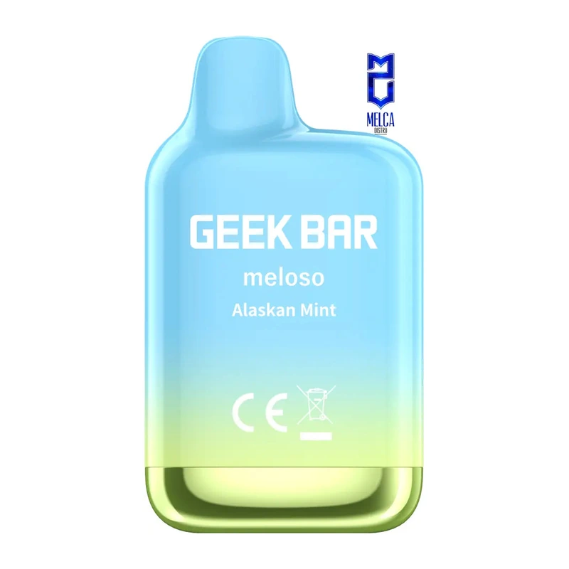 Geek Bar Meloso MINI 1500 Disposable Vape 5% 5ml ALASKAN MINT