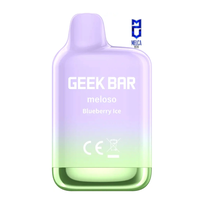 Geek Bar Meloso MINI 1500 Disposable Vape 5% 5ml BLUEBERRY ICE