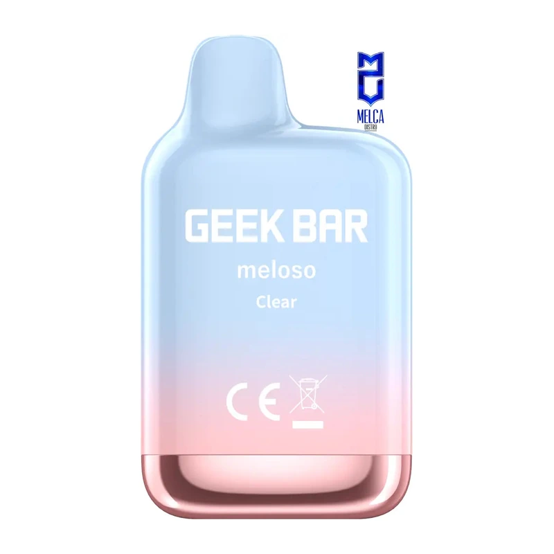 Geek Bar Meloso MINI 1500 Disposable Vape 5% 5ml CLEAR