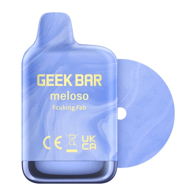 Geek Bar Meloso MINI 1500 Disposable Vape 5% 5ml FCUKING FAB