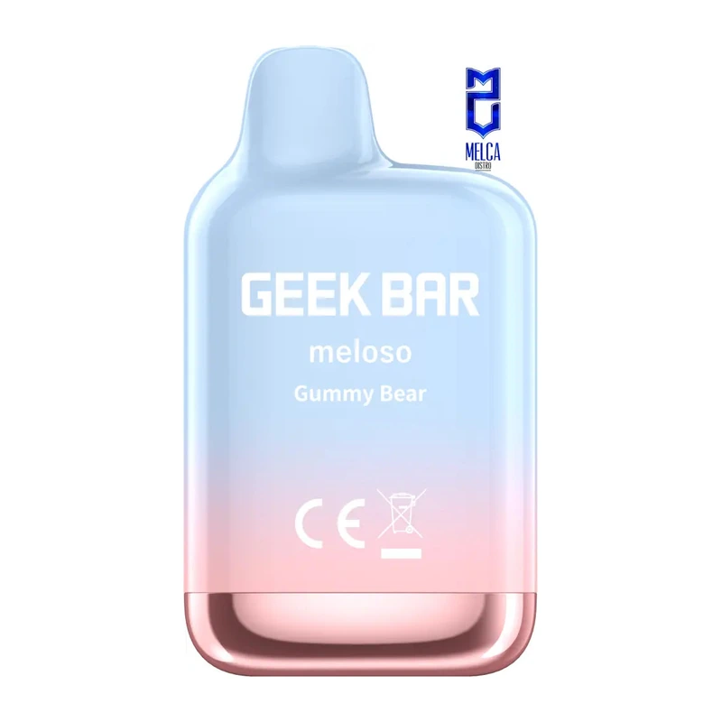 Geek Bar Meloso MINI 1500 Disposable Vape 5% 5ml GUMMY BEAR