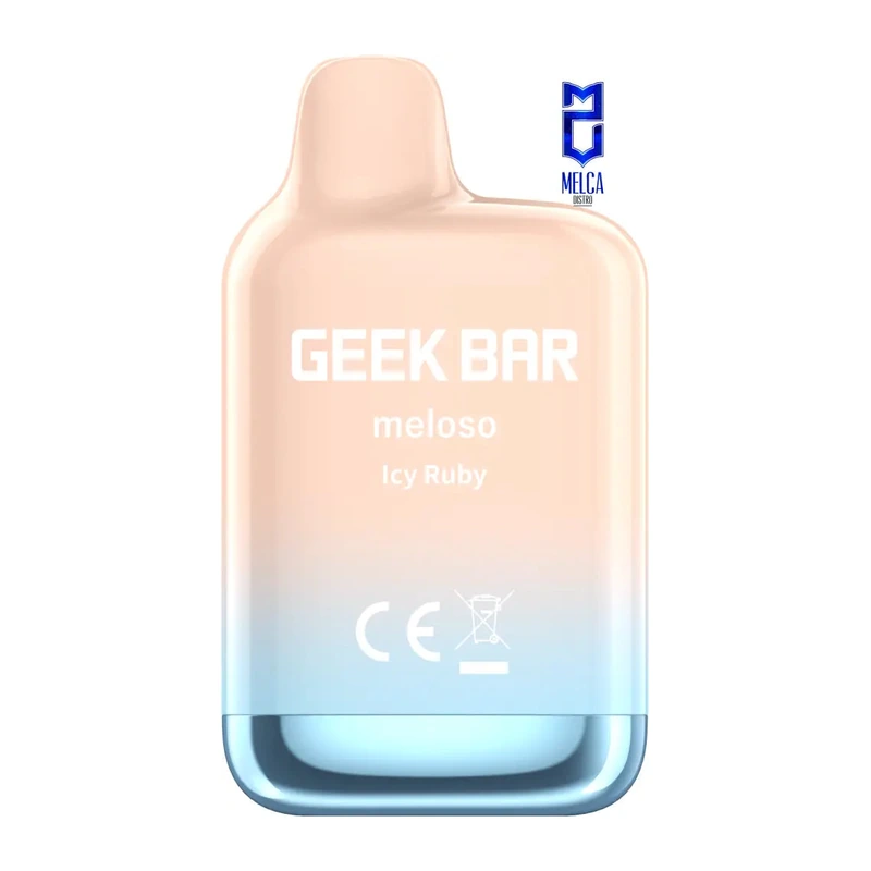 Geek Bar Meloso MINI 1500 Disposable Vape 5% 5ml ICY RUBY