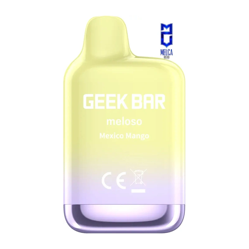 Geek Bar Meloso MINI 1500 Disposable Vape 5% 5ml MEXICO MANGO