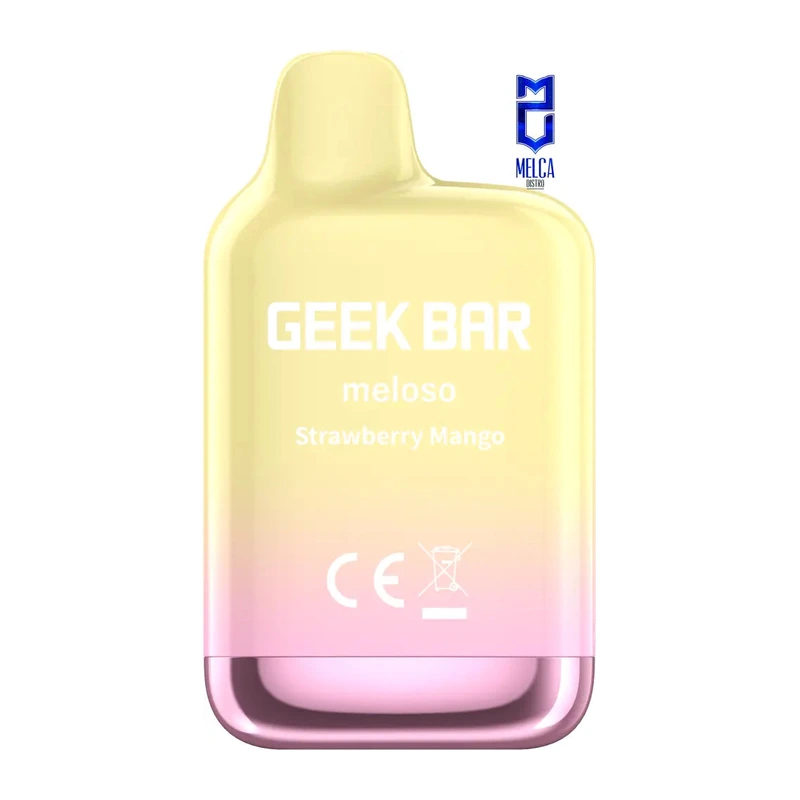 Geek Bar Meloso MINI 1500 Disposable Vape 5% 5ml STRAWBERRY MANGO