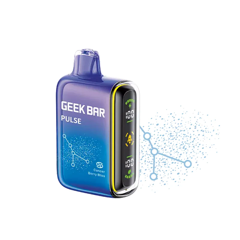 Geek Bar PULSE 15K 5% 16ml BERRY BLISS (CANCER)