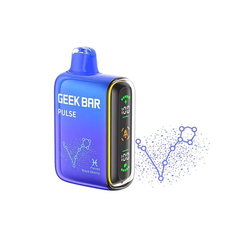 Geek Bar PULSE 15K 5% 16ml BLACK CHERRY (PISCES)
