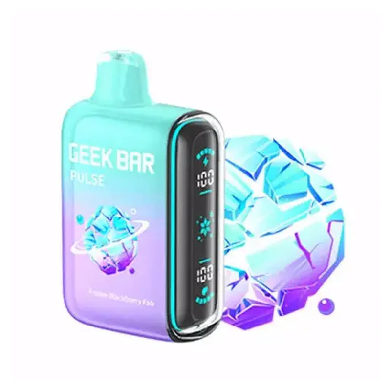 Geek Bar PULSE 15K 5% 16ml BLACKBERRY FAB (FROZEN EDITION)