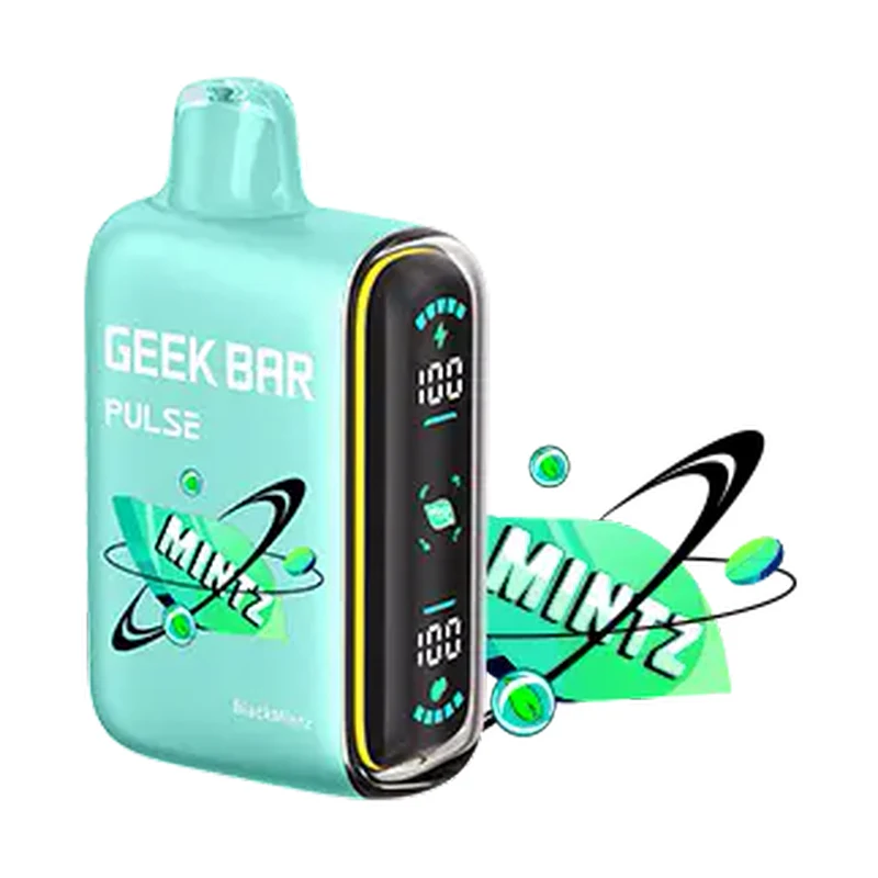Geek Bar PULSE 15K 5% 16ml BLACKMINTZ (MINTZ EDITION)
