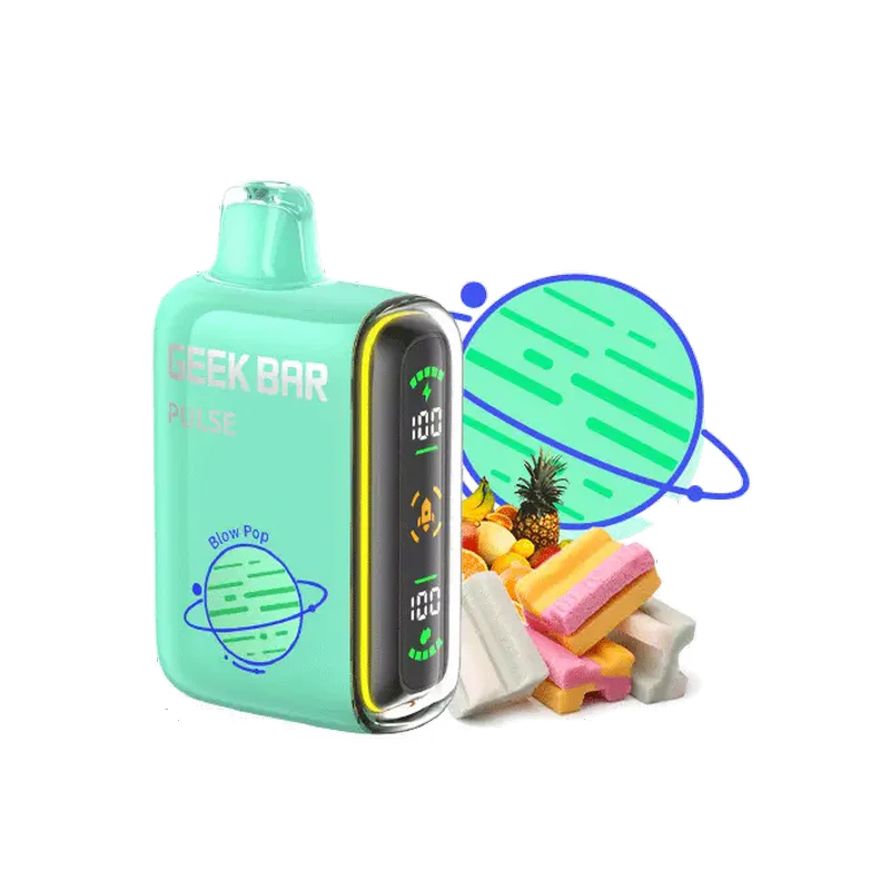 Geek Bar PULSE 15K 5% 16ml BLOW POP (BUBBLE GUM)