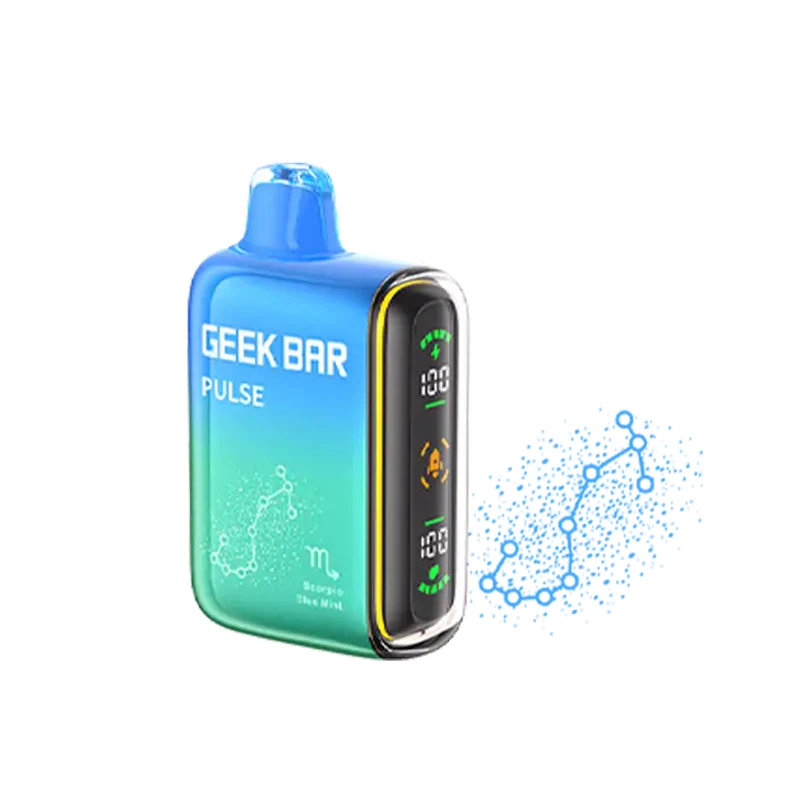 Geek Bar PULSE 15K 5% 16ml BLUE MINT (SCORPIO)