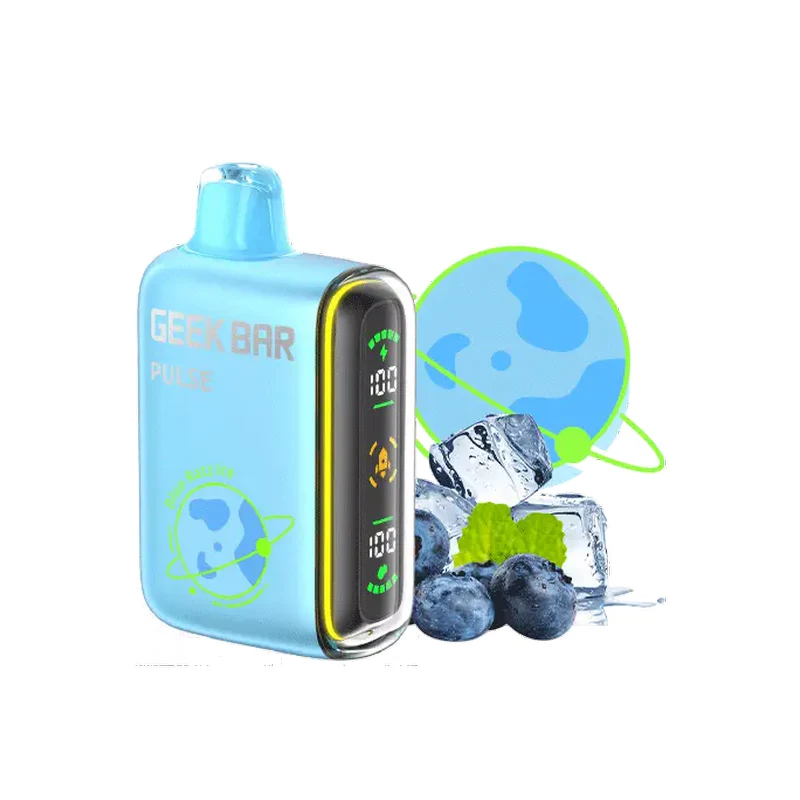 Geek Bar PULSE 15K 5% 16ml BLUE RAZZ ICE