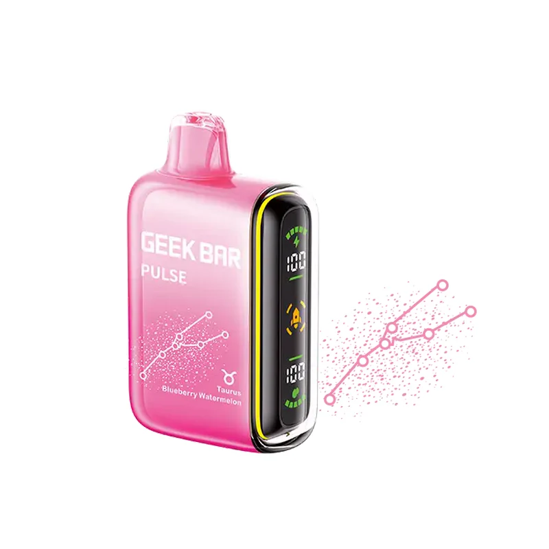 Geek Bar PULSE 15K 5% 16ml BLUEBERRY WATERMELON (TAURUS)