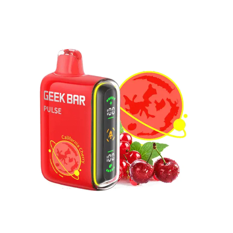 Geek Bar PULSE 15K 5% 16ml CALIFORNIA CHERRY