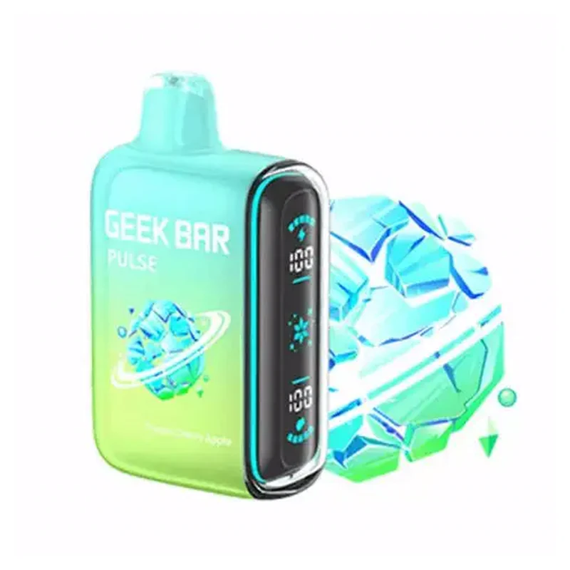 Geek Bar PULSE 15K 5% 16ml CHERRY APPLE (FROZEN EDITION)