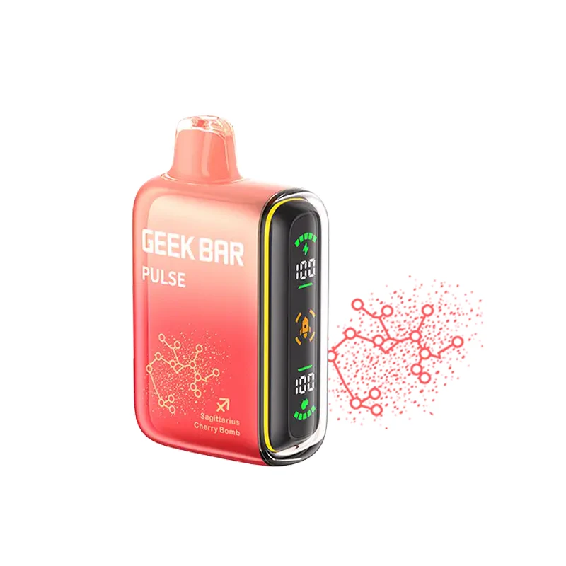 Geek Bar PULSE 15K 5% 16ml CHERRY BOMB (SAGITTARIUS)
