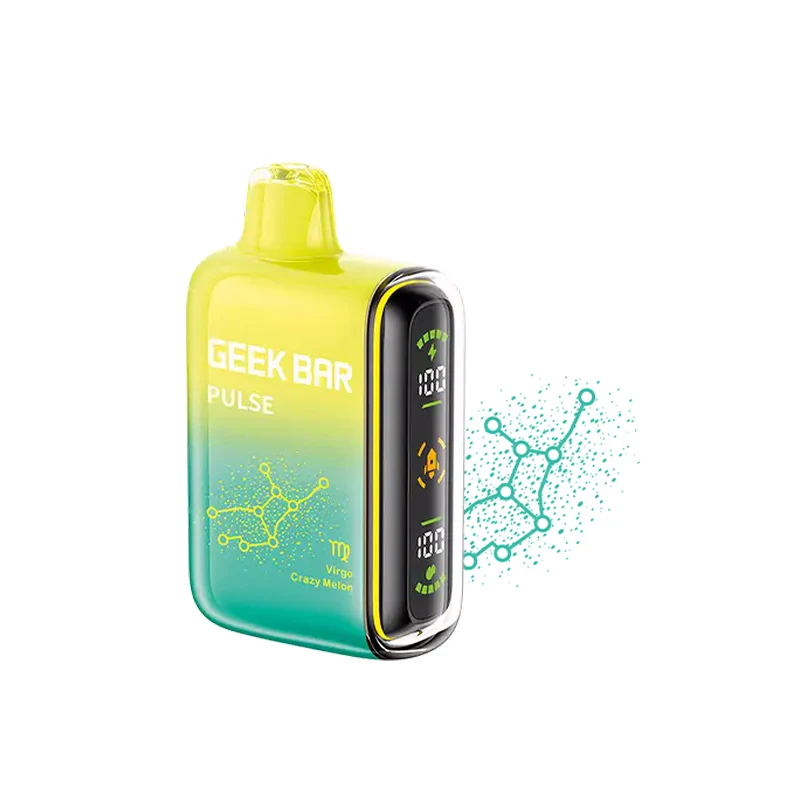 Geek Bar PULSE 15K 5% 16ml CRAZY MELON (VIRGO)