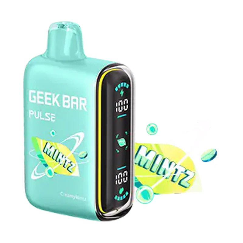 Geek Bar PULSE 15K 5% 16ml CREAMYMINTZ (MINTZ EDITION)