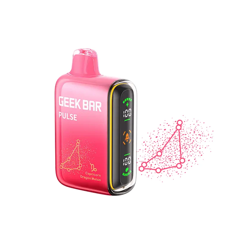 Geek Bar PULSE 15K 5% 16ml DRAGON MELON (CAPRICORN)
