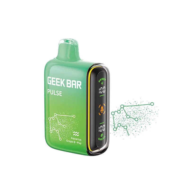 Geek Bar PULSE 15K 5% 16ml GRAPE BLOW POP (AQUARIUS)