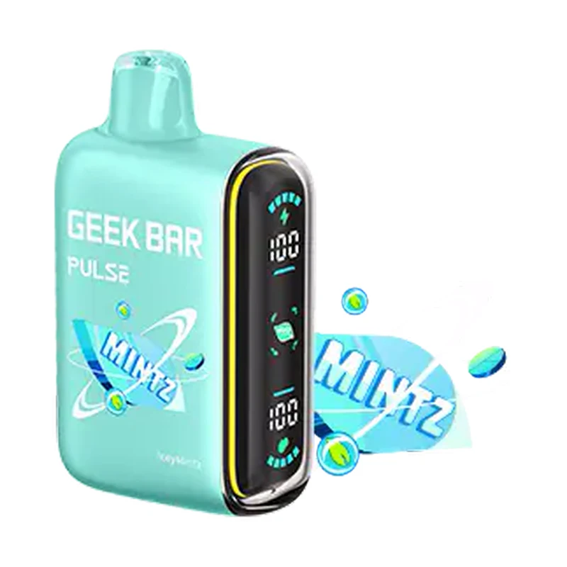 Geek Bar PULSE 15K 5% 16ml ICEYMINTZ (MINTZ EDITION)