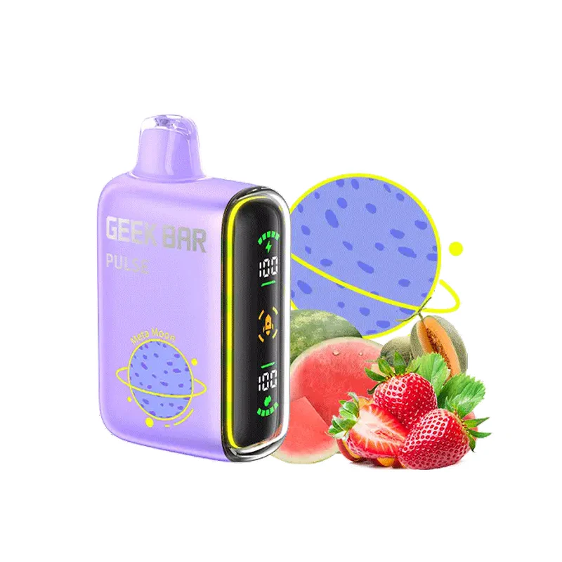 Geek Bar PULSE 15K 5% 16ml META MOON (PAPAYA+STRAWBERRY+WATERMELON)