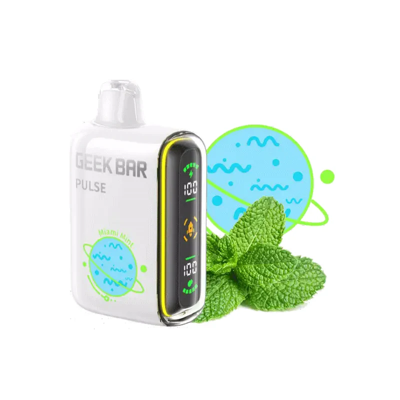 Geek Bar PULSE 15K 5% 16ml MIAMI MINT