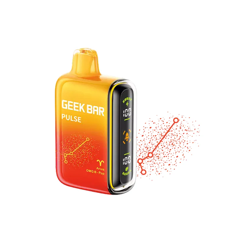 Geek Bar PULSE 15K 5% 16ml OMG BLOW POP (ARIES) (BUBBLE GUM)