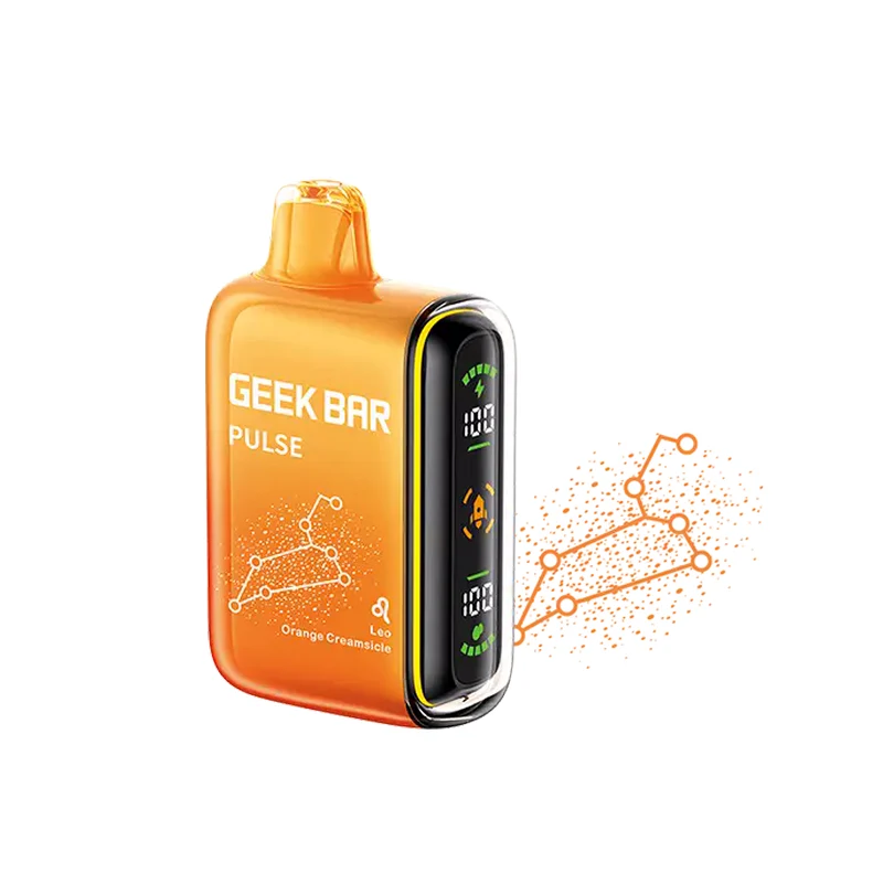 Geek Bar PULSE 15K 5% 16ml ORANGE CREAMSICLE (LEO)