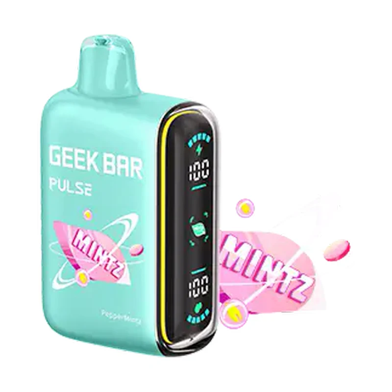 Geek Bar PULSE 15K 5% 16ml PEPPERMINTZ (MINTZ EDITION)