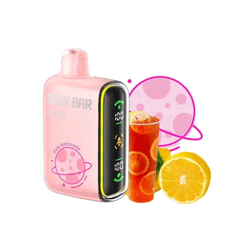 Geek Bar PULSE 15K 5% 16ml PINK LEMONADE