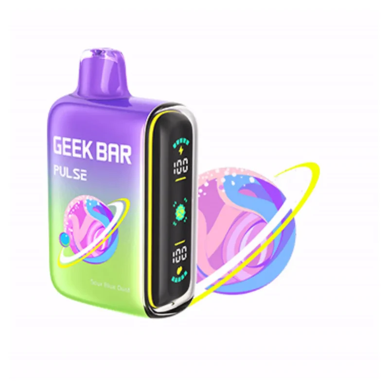 Geek Bar PULSE 15K 5% 16ml SOUR BLUE DUST (SOUR EDITION)