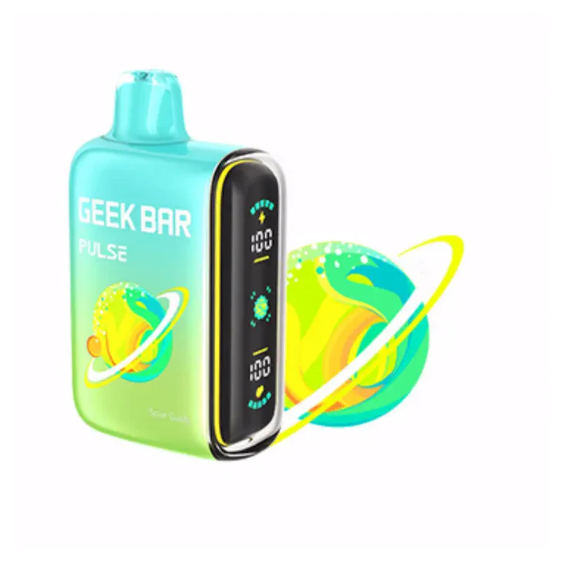 Geek Bar PULSE 15K 5% 16ml SOUR GUSH (SOUR EDITION)