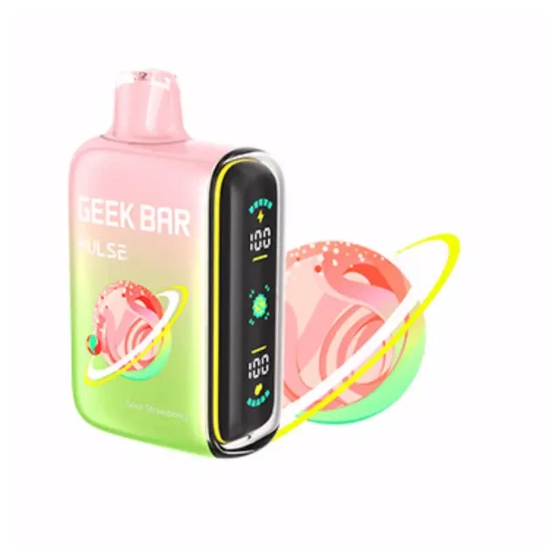 Geek Bar PULSE 15K 5% 16ml SOUR STRAWBERRY (SOUR EDITION)