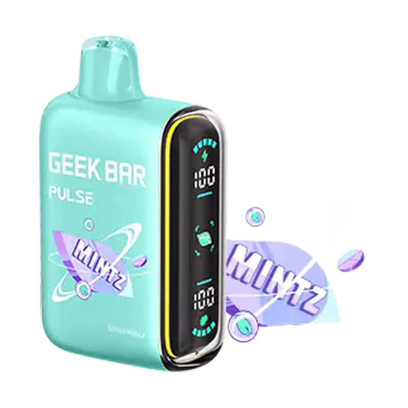 Geek Bar PULSE 15K 5% 16ml STONEMINTZ (MINTZ EDITION)
