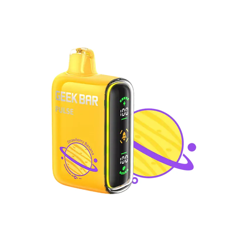 Geek Bar PULSE 15K 5% 16ml STRAWBERRY BANANA