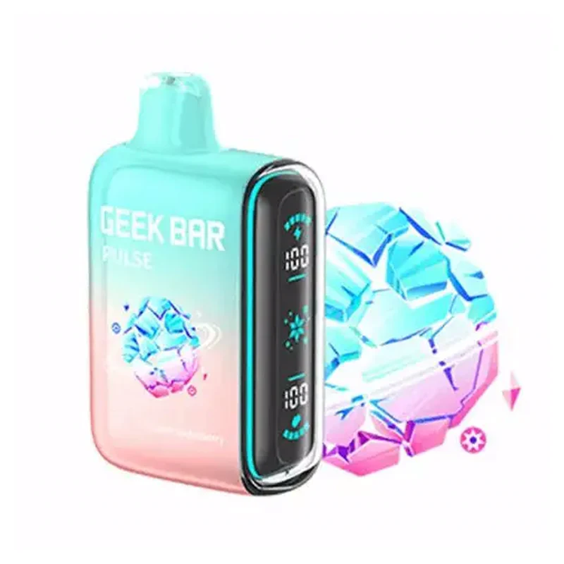Geek Bar PULSE 15K 5% 16ml STRAWBERRY ICE (FROZEN EDITION)