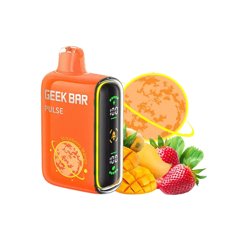 Geek Bar PULSE 15K 5% 16ml STRAWBERRY MANGO