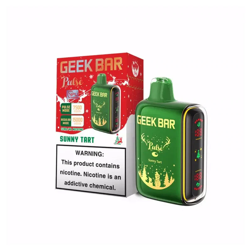 Geek Bar PULSE 15K 5% 16ml SUNNY TART