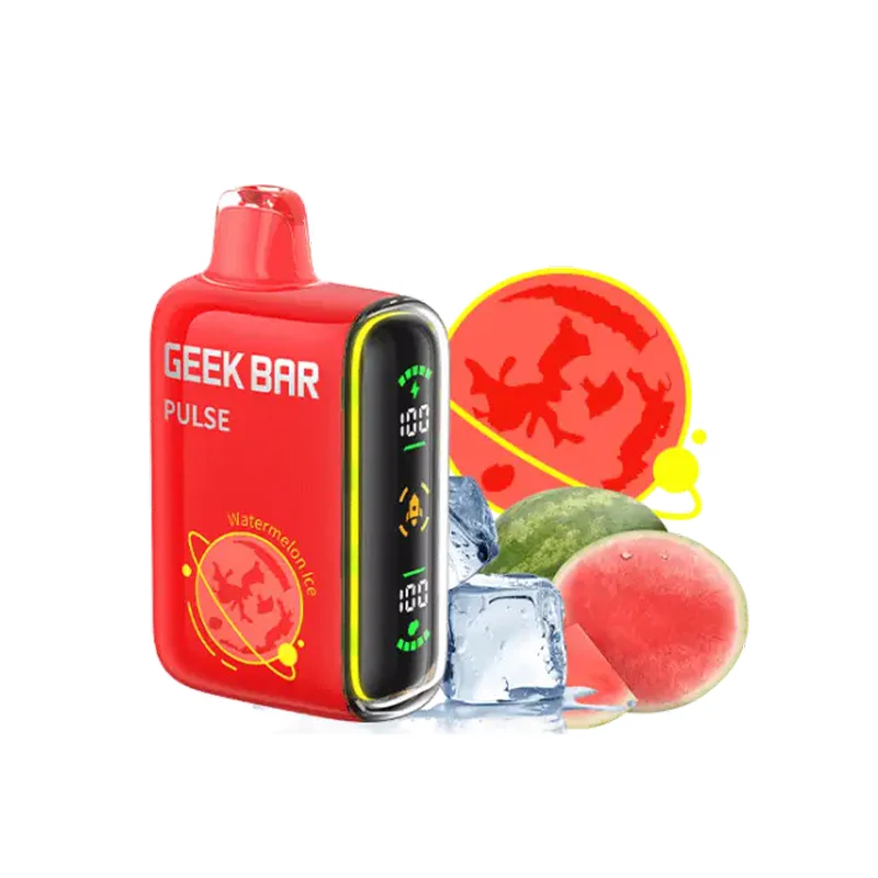 Geek Bar PULSE 15K 5% 16ml WATERMELON ICE