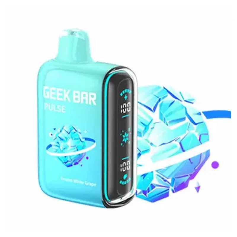 Geek Bar PULSE 15K 5% 16ml WHITE GRAPE (FROZEN EDITION)